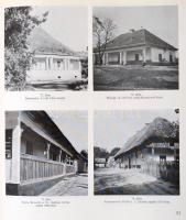 Gilyén Nándor-Mendele Ferenc-Tóth János: A Felső-Tiszavidék népi építészete. Bp., 1975, Műszaki. Kia...