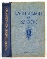 Dezsényi Miklós, Dr. Szivós Donát et alii: Szent Margit és szigete. Dr. Hász István előszavával. Bp., 1944, Vörösváry, 247+1 p.+ XXXII t. + 1 kihajtható térképpel. Kiadói kopottas félvászon-kötésben.