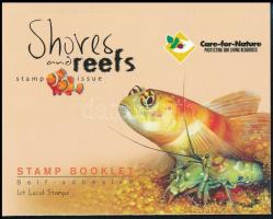 Sea animals stamp-booklet, Tengeri állatok bélyegfüzet