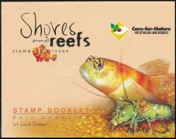 Tengeri állatok bélyegfüzet, Sea animals stamp-booklet