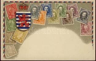 Stamps of Luxembourg (Prä Litho)
