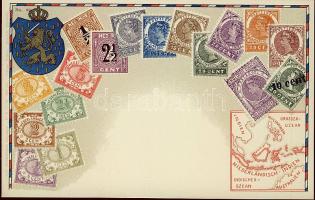 Stamps of Dutch-India (Litho)