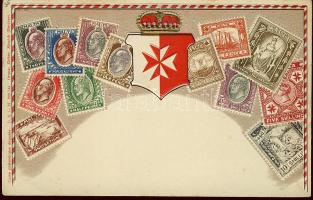 Stamps of Malta (Prä Litho)