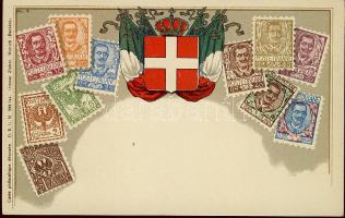 Stamps of Italy (Litho)
