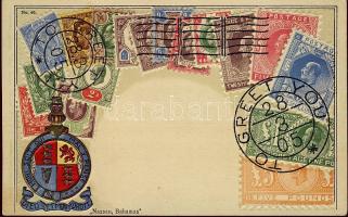 Stamps of Nassau (Prä Litho)