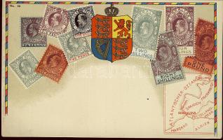 Stamps of Gibraltar (Litho)