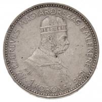 1896KB 1K Ag "Millenium" jó állapotban lévő, eredeti, bordó "Milleniumi Koronaérem - ...