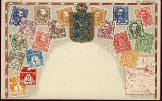 Stamps of Danmark (Litho)