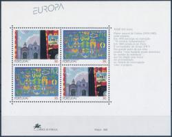 1993 Europa CEPT: kortárs művészet blokk Mi 93