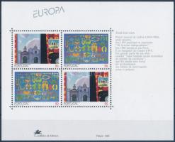 1993 Europa CEPT: kortárs művészet blokk Mi 93