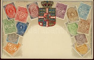 Stamps of Danmark (Prä Litho)