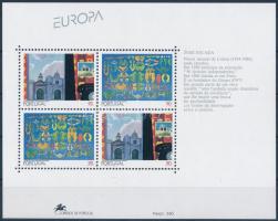 1993 Europa CEPT: kortárs művészet blokk Mi 93