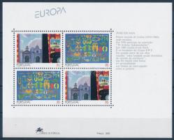 1993 Europa CEPT: kortárs művészet blokk Mi 93