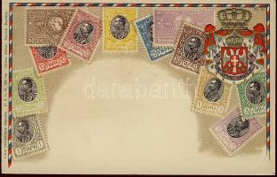 Stamps of Serbia (Prä Litho)