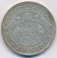 1938. 2P Ag "Madonna" T:1-,2
Adamo P7