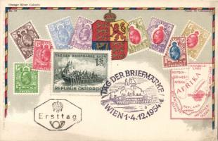 Stamps of Orange River Colony (Litho)