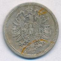 Német Birodalom 1876A 50pf Ag T:2-
German Empire 1876A 50 Pfennig Ag C:VF
Krause KM#6