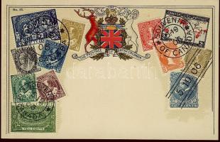 Stamps of British Columbia (Prä Litho)