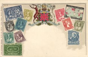 Stamps of British Columbia (Prä Litho)