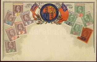 Stamps of Gold Coast (Prä Litho)