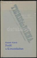 Kazimir Károly: Petőfi a körszínházban. Bp.,1968, Magvető. Kiadói egészvászon-kötés, műanyag védőborítóban. A szerző által dedikált.