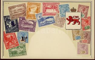Stamps of Tasmania (Litho)