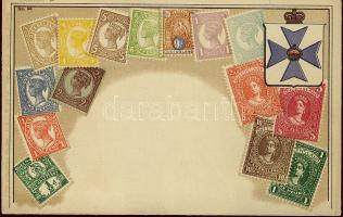 Stamps of Queensland (Litho)