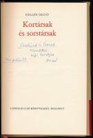 Kellér Dezső: Kortársak és sorstársak. Bp.,1971, Szépirodalmi. Kiadói egészvászon-kötés, kiadói papí...