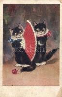 Cats. A.R.& Co.I.B. 1449-V. (gluemark)