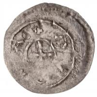 1077-1095. Denár Ag "I. László" (0,79g) T:2,2- / 
Hungary 1077-1095. Denar Ag "Ladis...