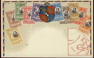 Stamps of Romania (Litho)