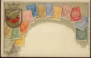 Stamps of Bosnia (Prä Litho)