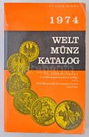 Günter Schön: Weltmünzkatalog - XX. Jahrhundert. Augsburg, 1974. Használt állapotban, borító szakadt.