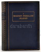 Magyar Irodalom Jelesei sorozat 15 kötete. Bp.,1931-1939,Singer és Wolfner. Kiadói aranyozott egészv...
