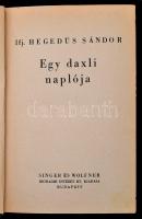 Magyar Irodalom Jelesei sorozat 15 kötete. Bp.,1931-1939,Singer és Wolfner. Kiadói aranyozott egészv...