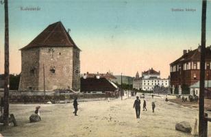 Kolozsvár, Cluj; Bethlen-bástya, utcakép. Gombos Ferenc kiadása / bastion, street view (EK)
