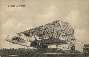 Aircraft of Alberto and Emilio Bonnet-Labranche