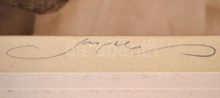 Angelo: Berky Lili (1886-1958) színművésznő fotója.  aláírt és hátoldalon címkével jelzett fotó. 19x...