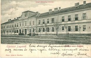 Lugos, Lugoj; József főherceg laktanya. Nemes Kálmán kiadása / military barracks (b)