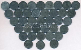 1943-1944. 2f Zn (38x) T:2-3