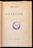 Mikecs László: Csángók. é. n., h. n., Bolyai Akadémia. 5 db térképpel. Kiadói félvászon kötésben, ki...