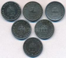 1916-1918. 2f Fe (6x) T:2,2-
Adamo K2.1