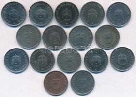 1916-1920. 20f Fe (16x) T:2,2-
Adamo K4.1