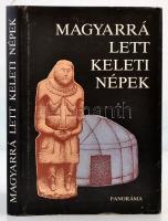 Szombathy Viktor, László Gyula: Magyarrá lett keleti népek. Bp., 1988, Panoráma. Kiadói egészvászon kötésben, papír védőborítóval.