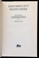 Szombathy Viktor, László Gyula: Magyarrá lett keleti népek. Bp., 1988, Panoráma. Kiadói egészvászon ...