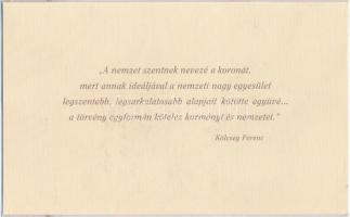 2000. 2000Ft "Millenium" díszcsomagolásban T:I 
Adamo F56A