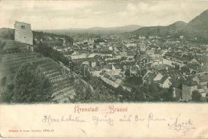 Brassó, Kronstadt, Brasov; látkép. Römmler & Jonas / general view (EK)