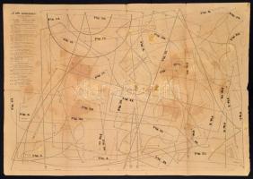 1873 Pest, A Nők Munkaköre kézimunka melléklete 13. szám, gazdagon illusztrált, 12p