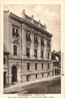 Brassó, Kronstadt, Brasov; Osztrák-Magyar bank fiókja. Jos. Schuler & S. / bank (EK)