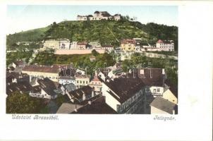 Brassó, Kronstadt, Brasov; Fellegvár. H. Zeidner kiadása / citadel